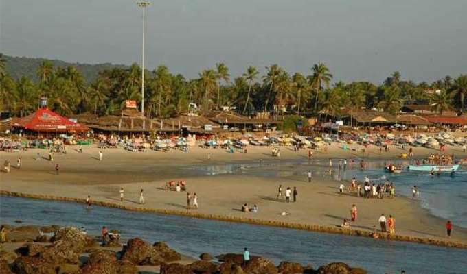2 Nights 3 Days Goa Budget Package from Mumbai
