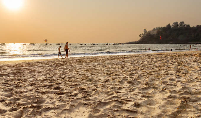 4 Nights 5 Days Goa Tour Package From Mumbai