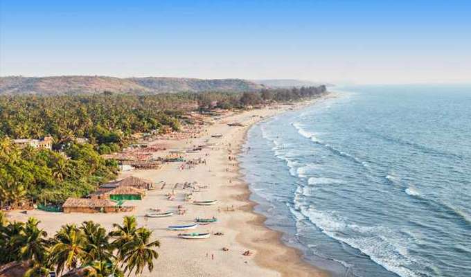 10 Nights 11 Days Goa Long Stay Vacation Package