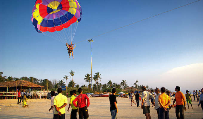 4 Nights 5 Days Enthralling Goa Honeymoon Package from Surat