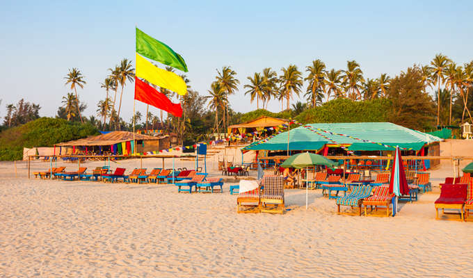 5 Nights 6 Days Goa Summer Honeymoon Package