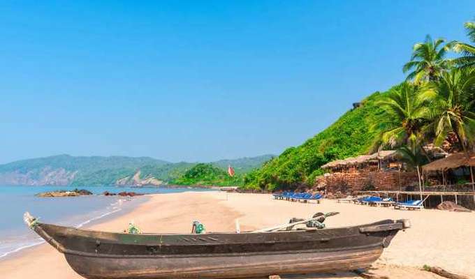 3 Nights 4 Days Goa Tour Package from Chandigarh
