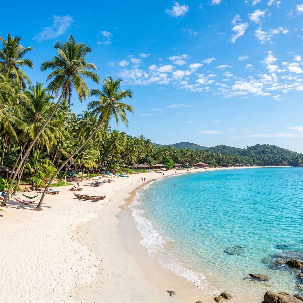 Beautiful Goa Beach