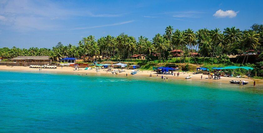 Best time to visit Goa 2026 - Stunning aerial views of North and South Goa beaches - 2