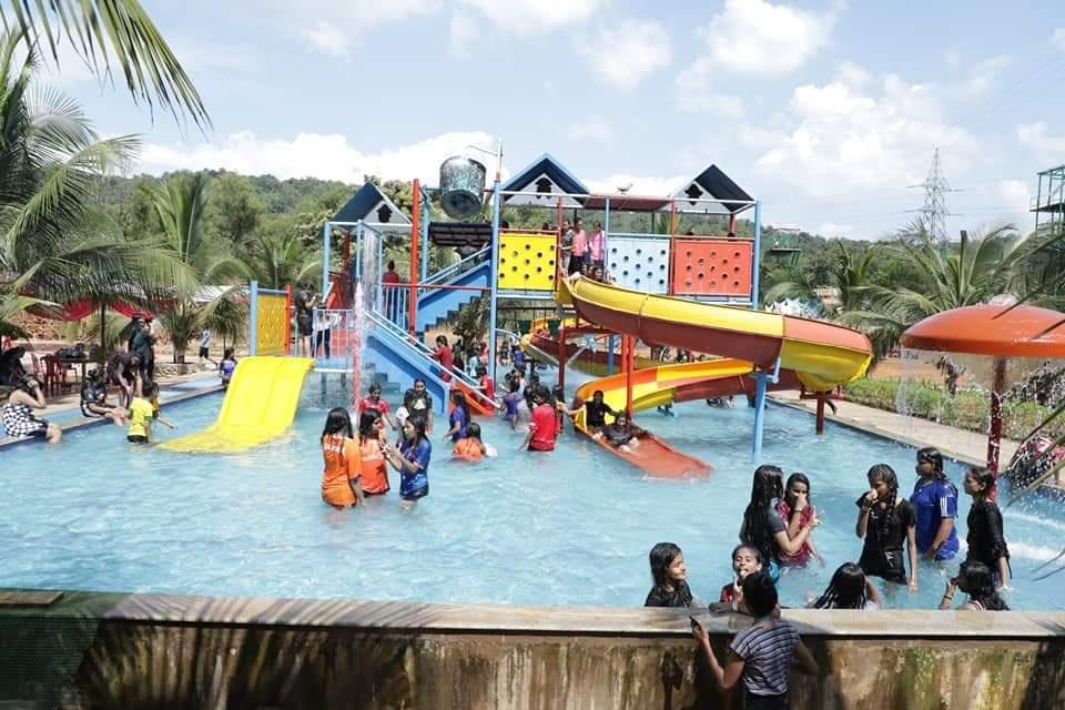 Farm 33 Water Park Goa Entrance and Reception