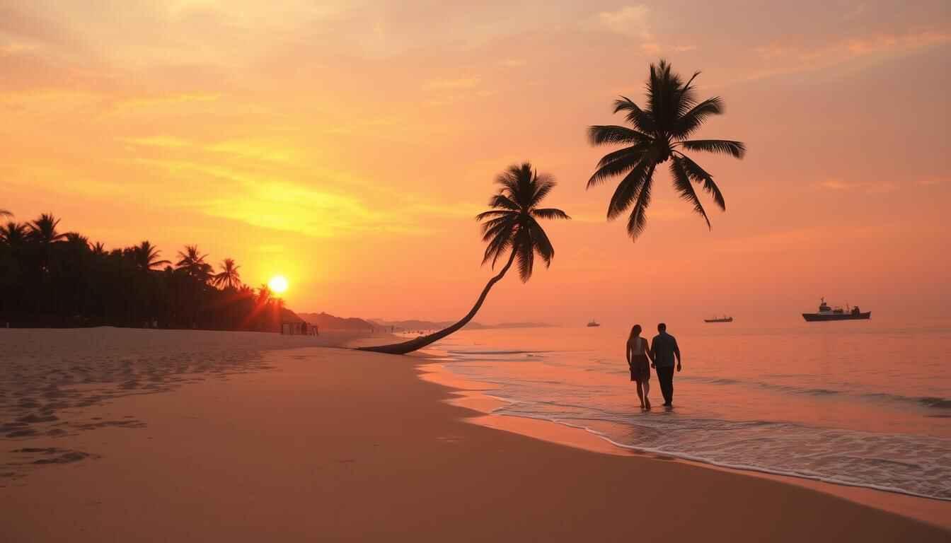 Goa beach vacation budget planning