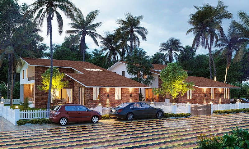 3BR Luxury Villa Benaulim with private pool