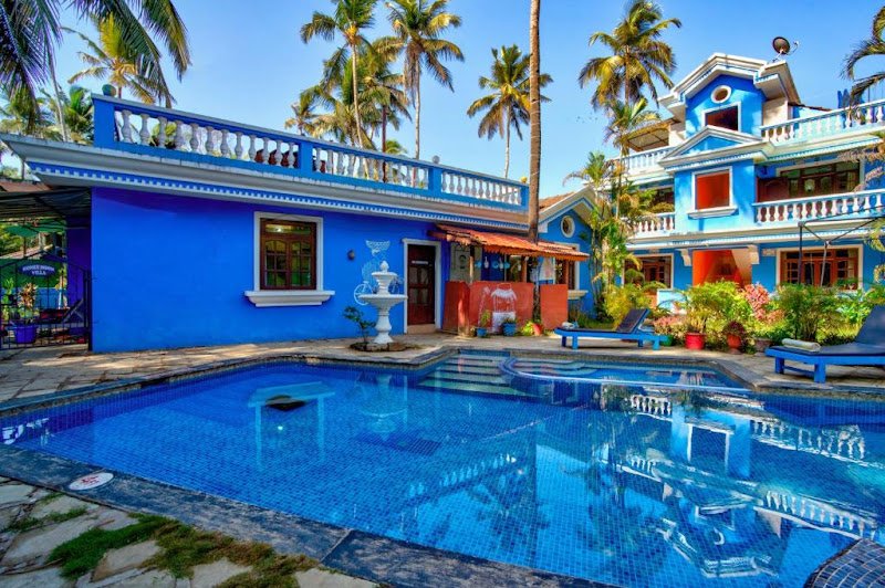 4BR Luxury Villa Benaulim with private pool