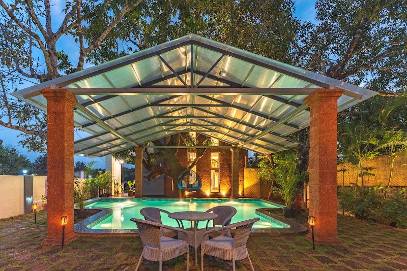 6br Mandrem Villa Mystic with private pool