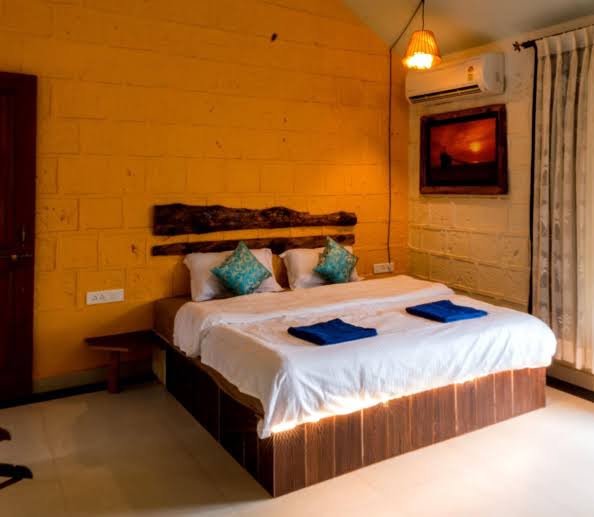 Anjuna Area 2br Luxury Villa LariB with private pool