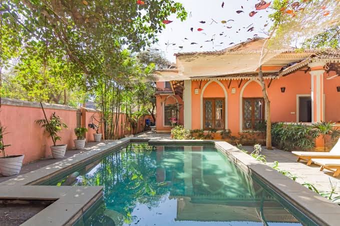 Anjuna Area 4br Villa Waterfront w/private pool