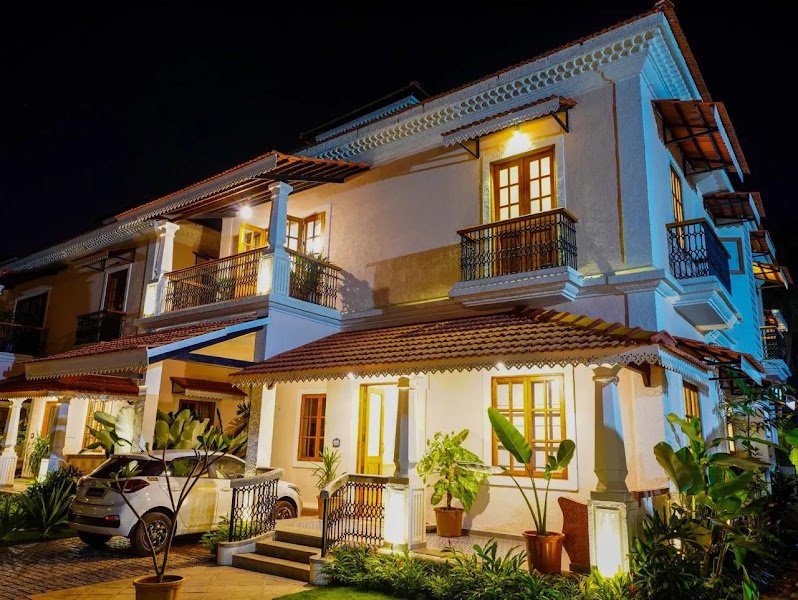 Arpora 6BR Luxury Villa Celebrity with private pool