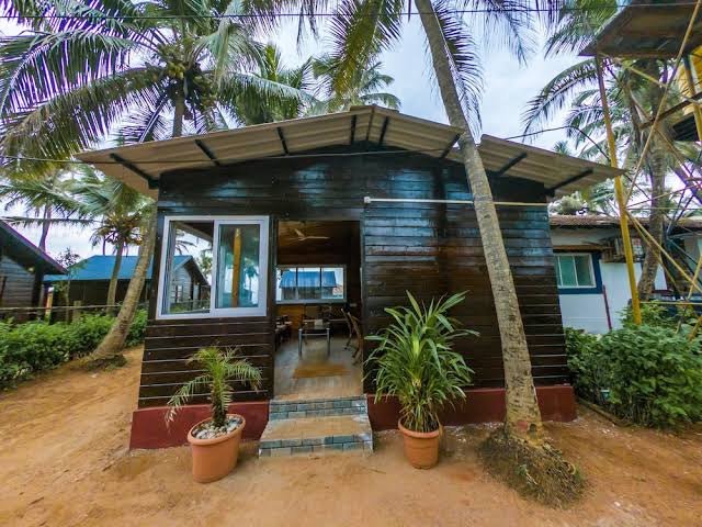 Beachfront Villa Anjuna Myconos