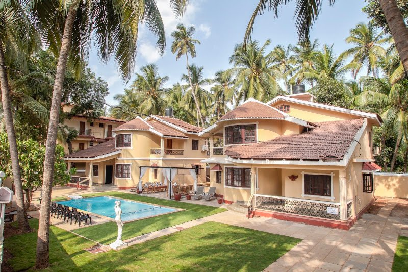 Calangute 3br Luxury Villa Limelight with private pool