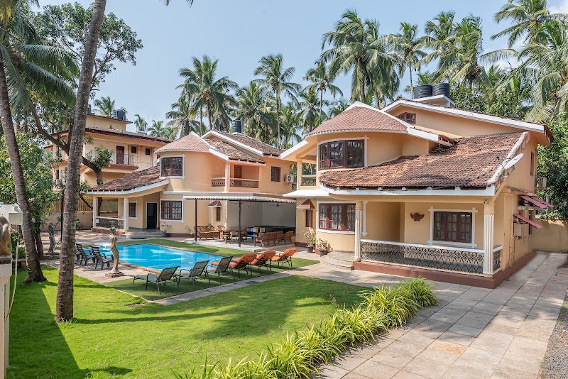 Calangute 4BR Luxury Villa Nandu with private pool