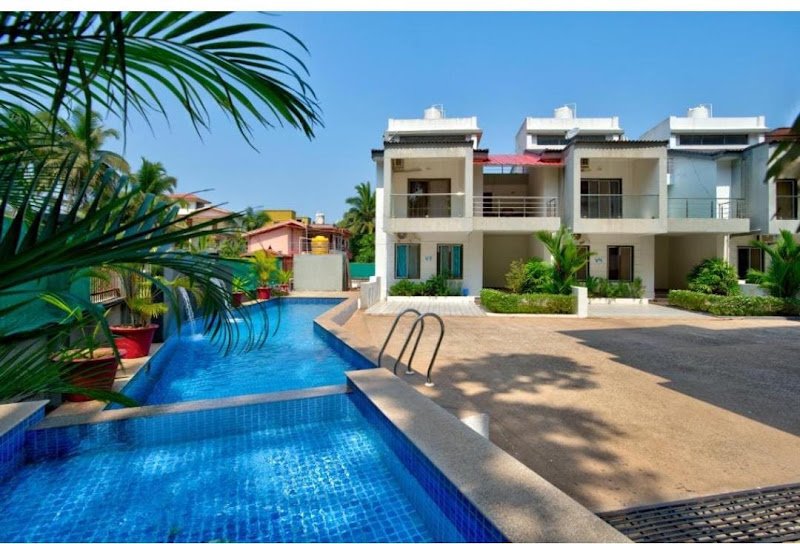 Candolim Area 4br Luxury Villa Hummus with private pool