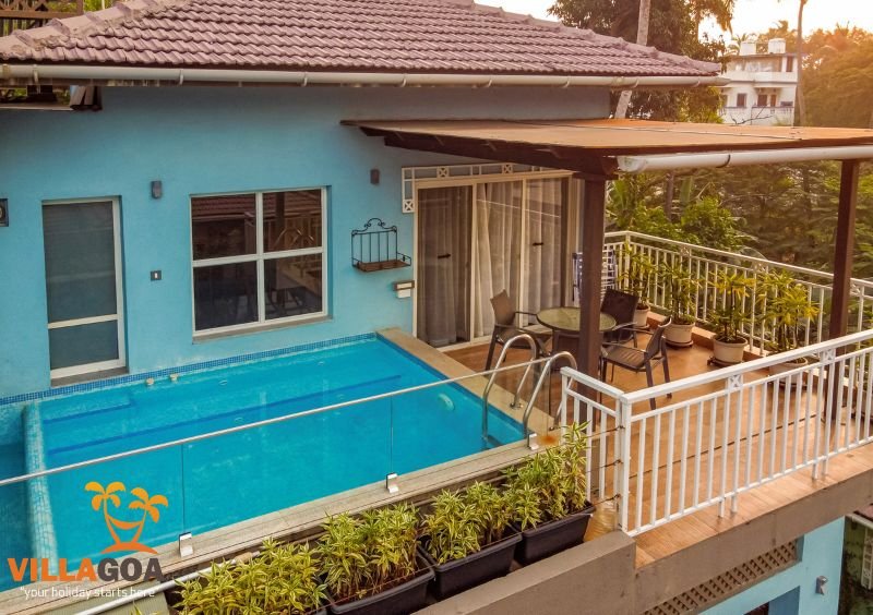 Candolim Area 6br Luxury Villa Velvet with private pool