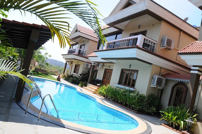 Candolim Area Luxury 6BR Luxury Villa Cloud with private pool