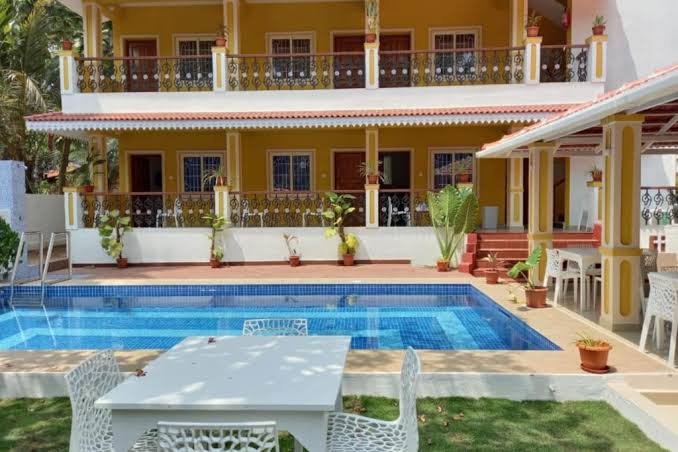 Chapora Luxury Villa Marigold w/private pool