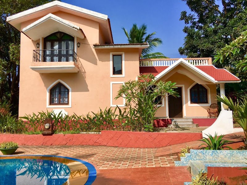 Rainbow Chimes Villa Goa