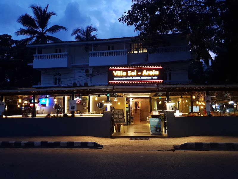 Villa Sol - Areia