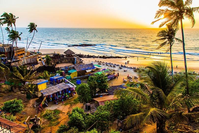 Budget Goa trip hostels and street food - 1 Budget Goa trip hostels and street food - 1