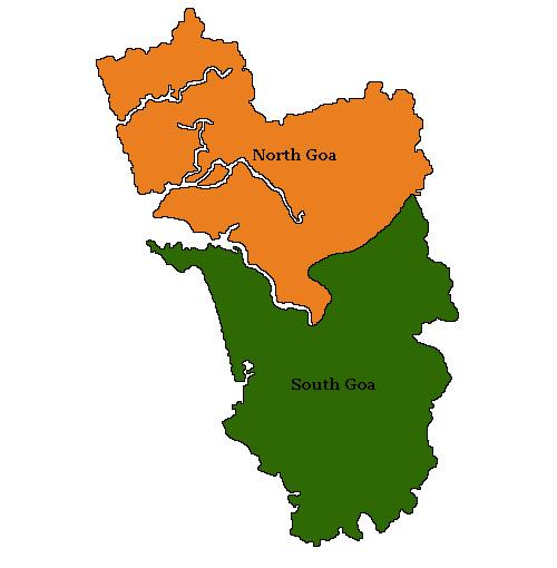 North Goa to South Goa distance map and travel route - 5 North Goa to South Goa distance map and travel route - 5