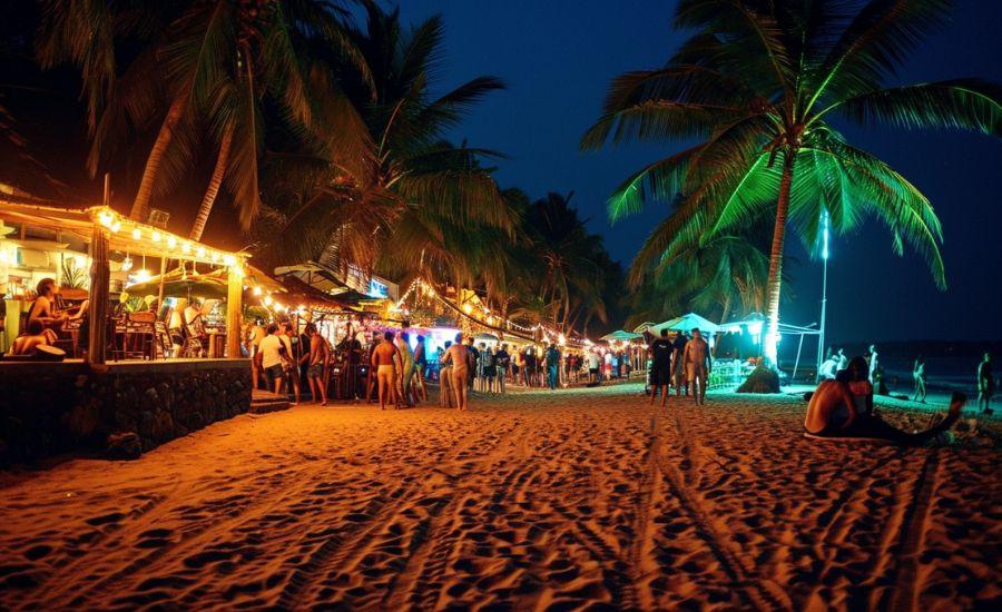 Baga Calangute Anjuna beach life North Goa - 1 Baga Calangute Anjuna beach life North Goa - 1
