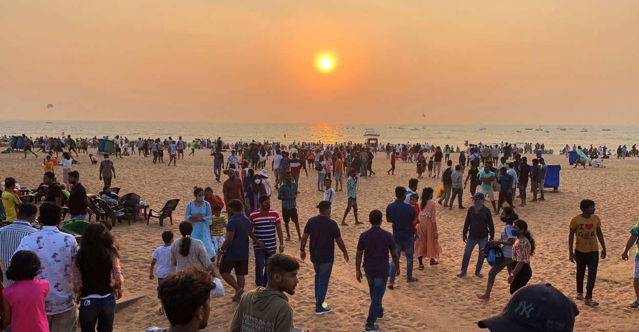 Baga Calangute Anjuna beach life North Goa - 8 Baga Calangute Anjuna beach life North Goa - 8