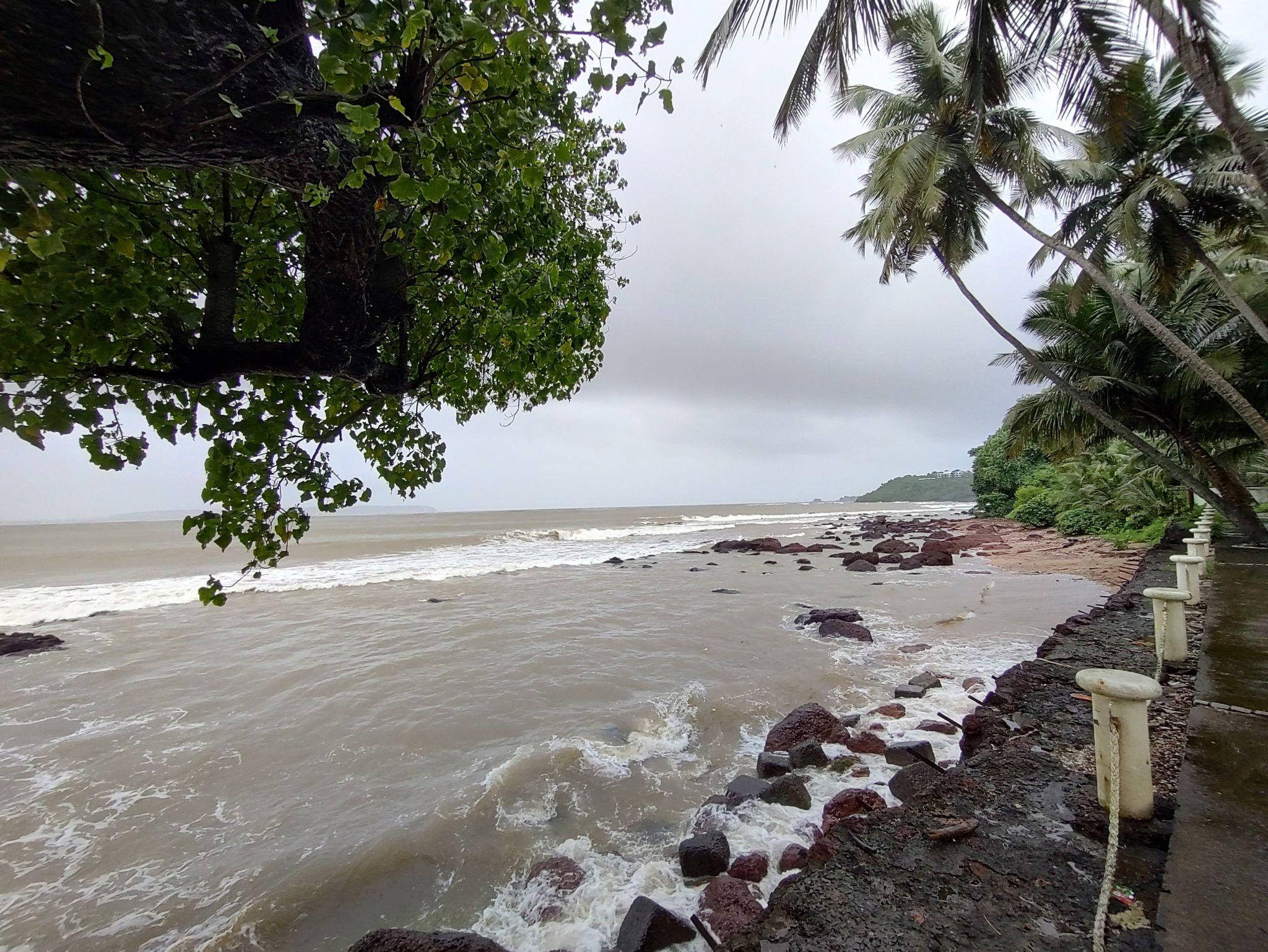 North vs South Goa landscape panoramic view - 2 North vs South Goa landscape panoramic view - 2