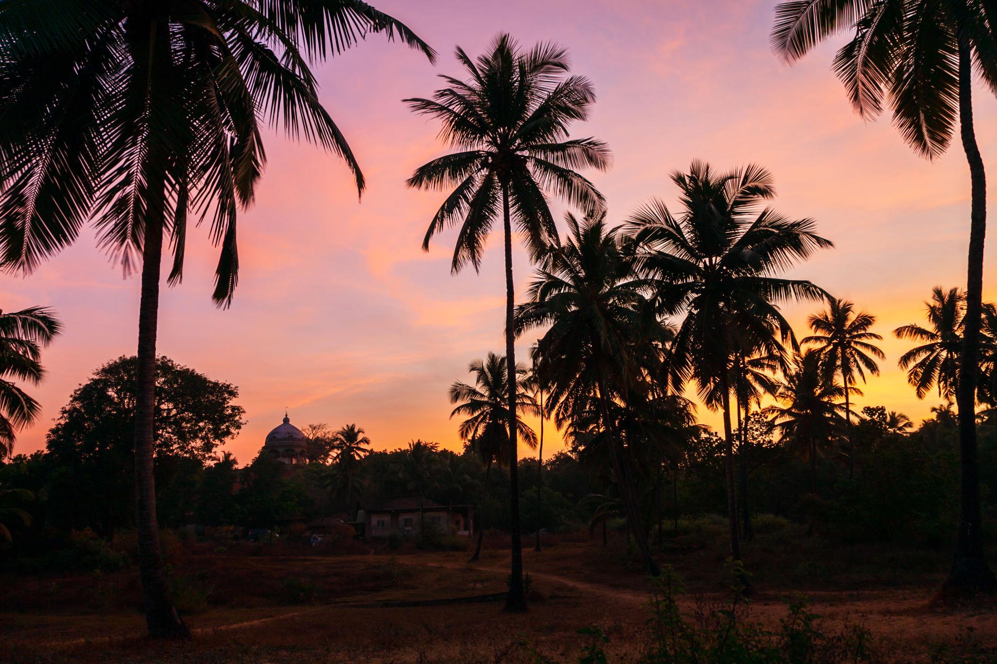 North vs South Goa landscape panoramic view - 4 North vs South Goa landscape panoramic view - 4