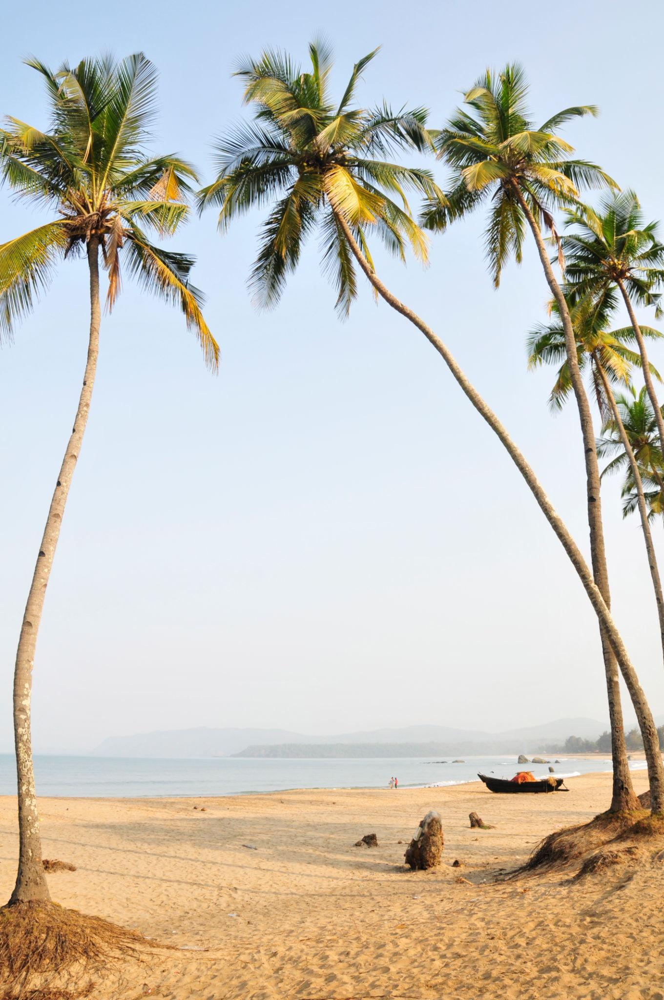 Palolem Agonda silent beach South Goa - 1 Palolem Agonda silent beach South Goa - 1
