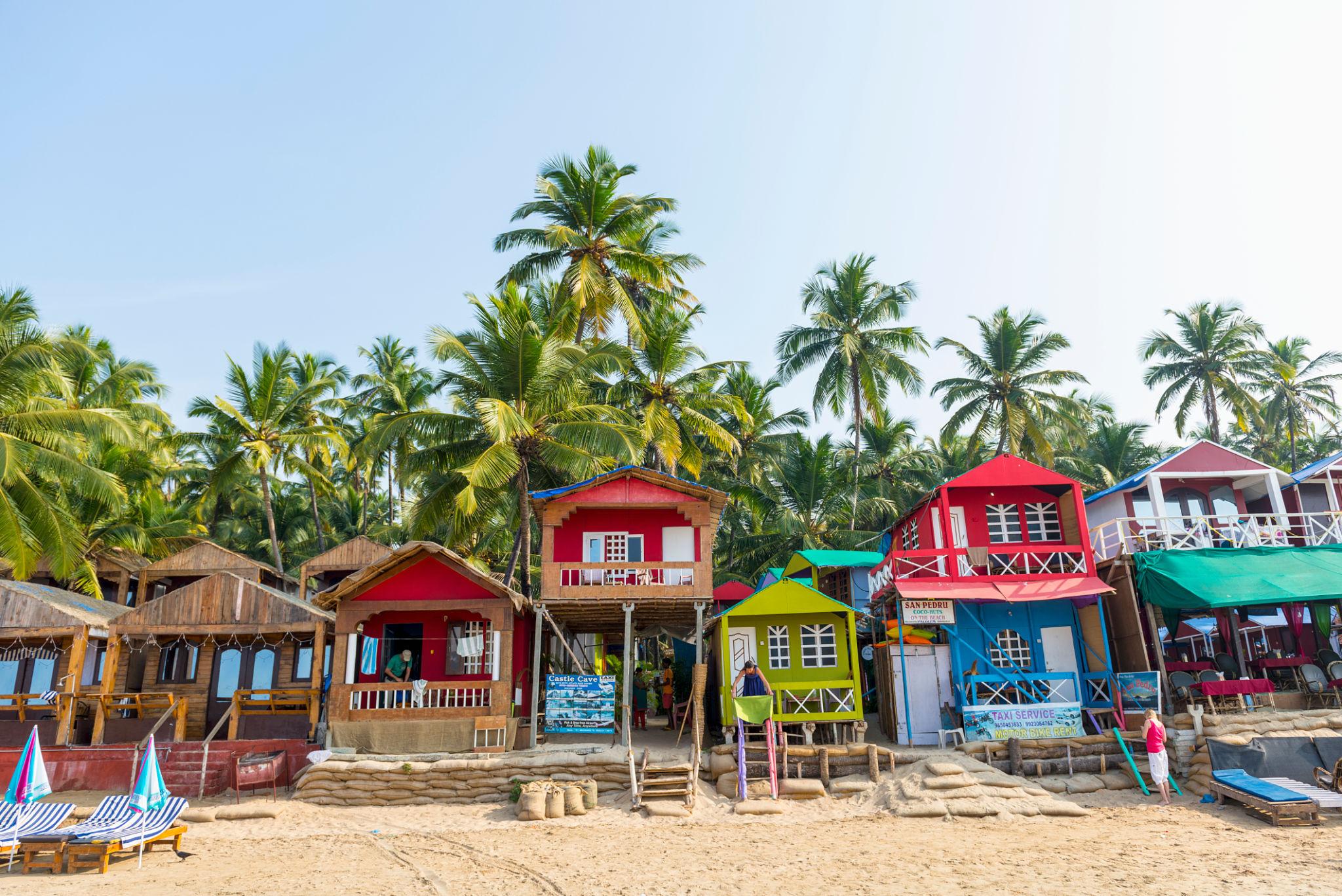 Palolem Agonda silent beach South Goa - 2 Palolem Agonda silent beach South Goa - 2