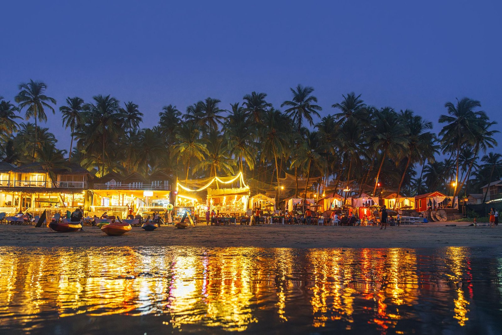 Baga Beach - Best Photo Spot in Goa