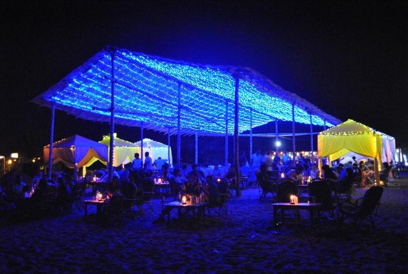 Baga Beach - Best Photo Spot in Goa