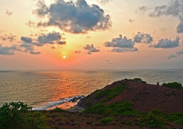 Chapora Fort - Best Photo Spot in Goa