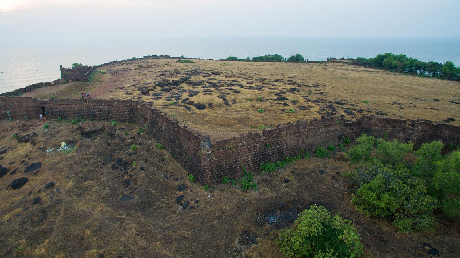 Chapora Fort - Best Photo Spot in Goa