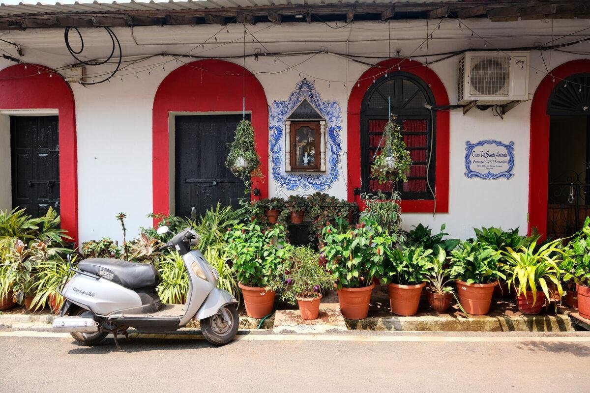 Fontainhas - Best Photo Spot in Goa