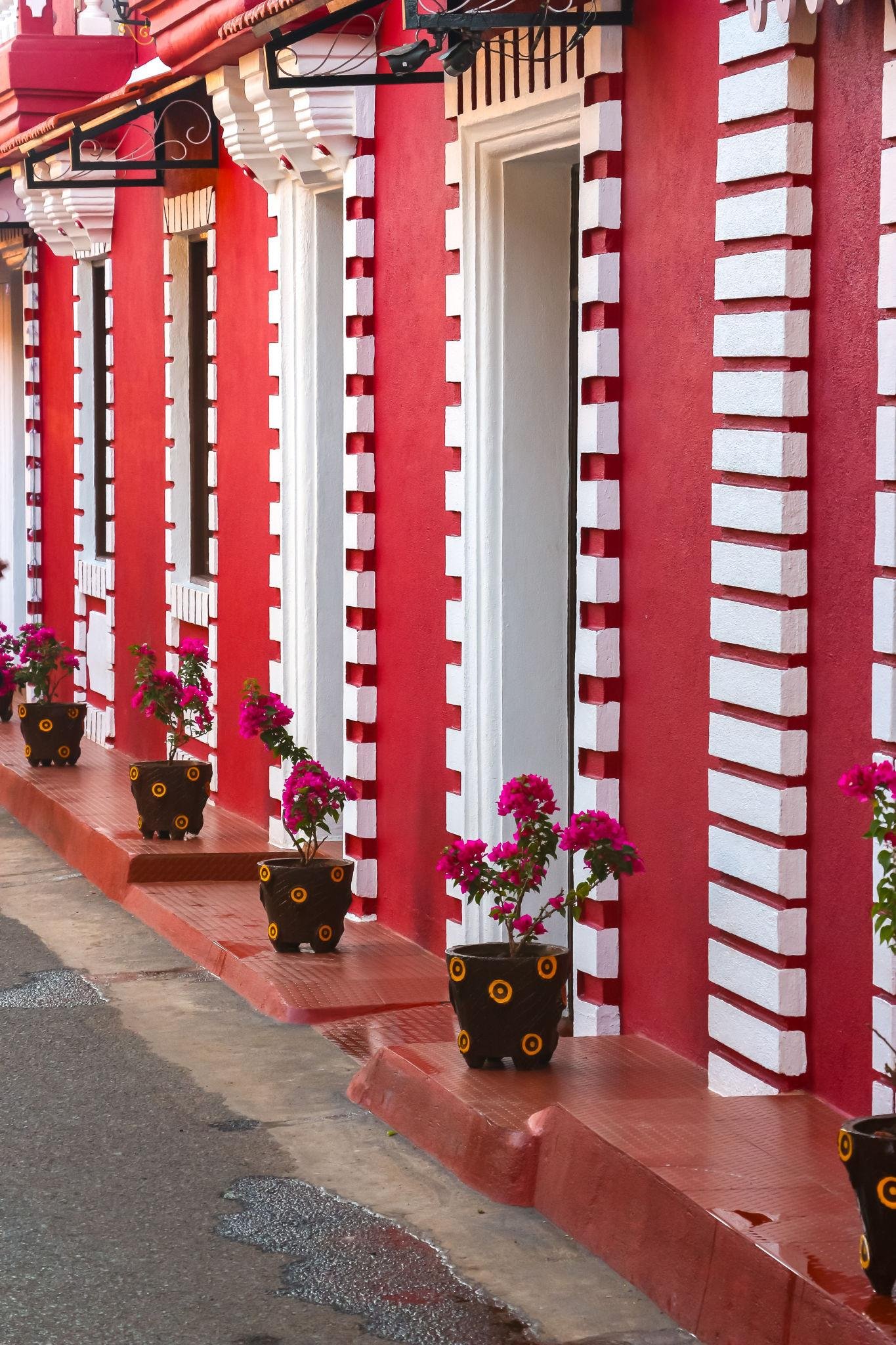 Fontainhas - Best Photo Spot in Goa