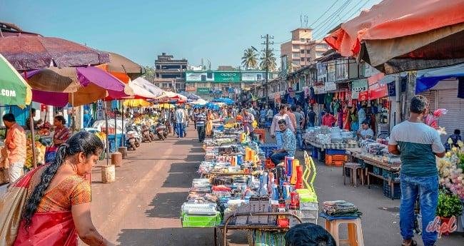 Shopping in Goa