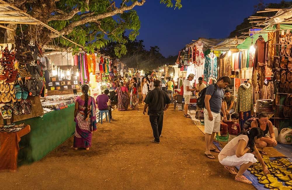 Shopping in Goa