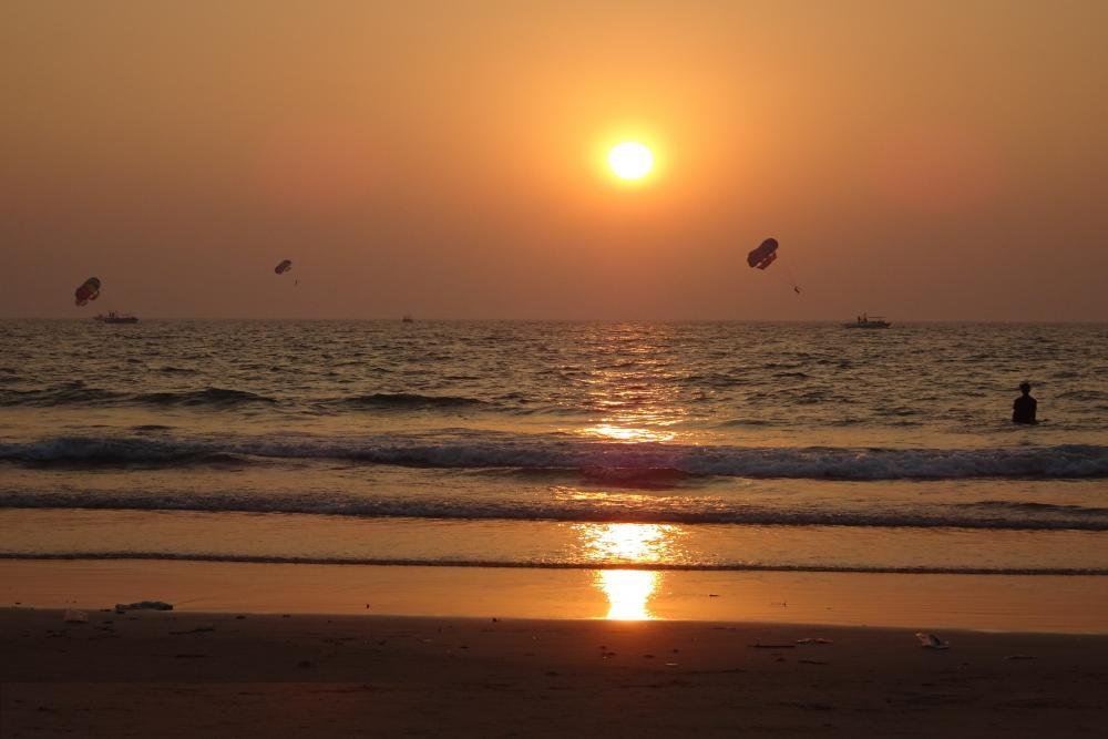 Pristine and Clean Beaches of South Goa for Couples