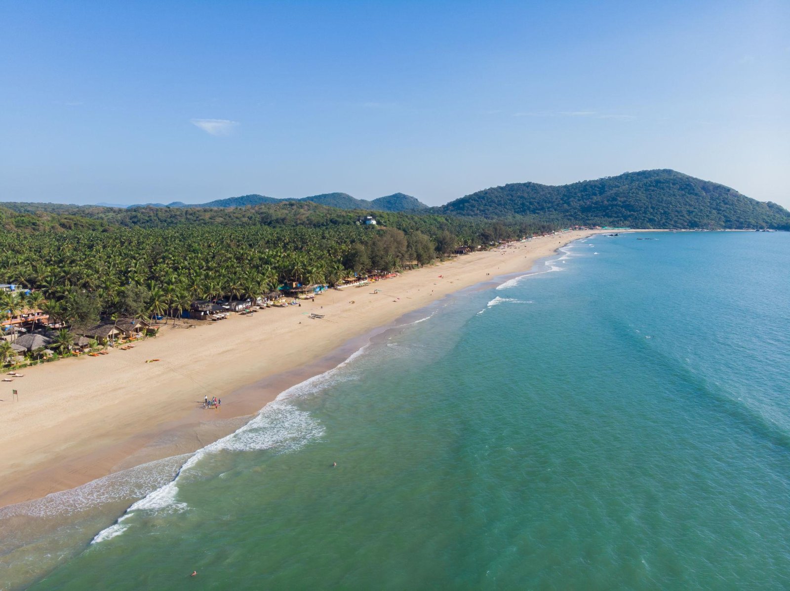 Tranquil Coastal Landscapes in South Goa