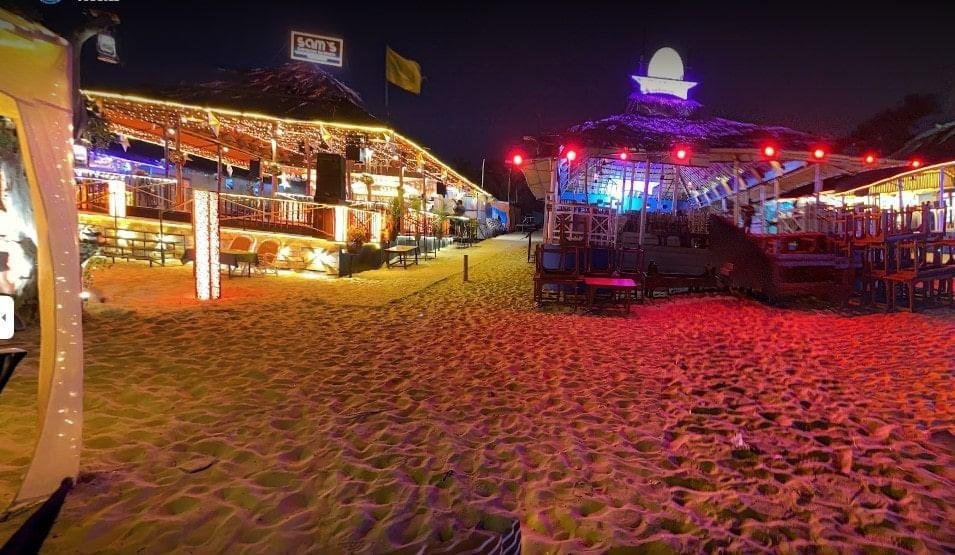 Vibrant Shopping Street and Markets in North Goa