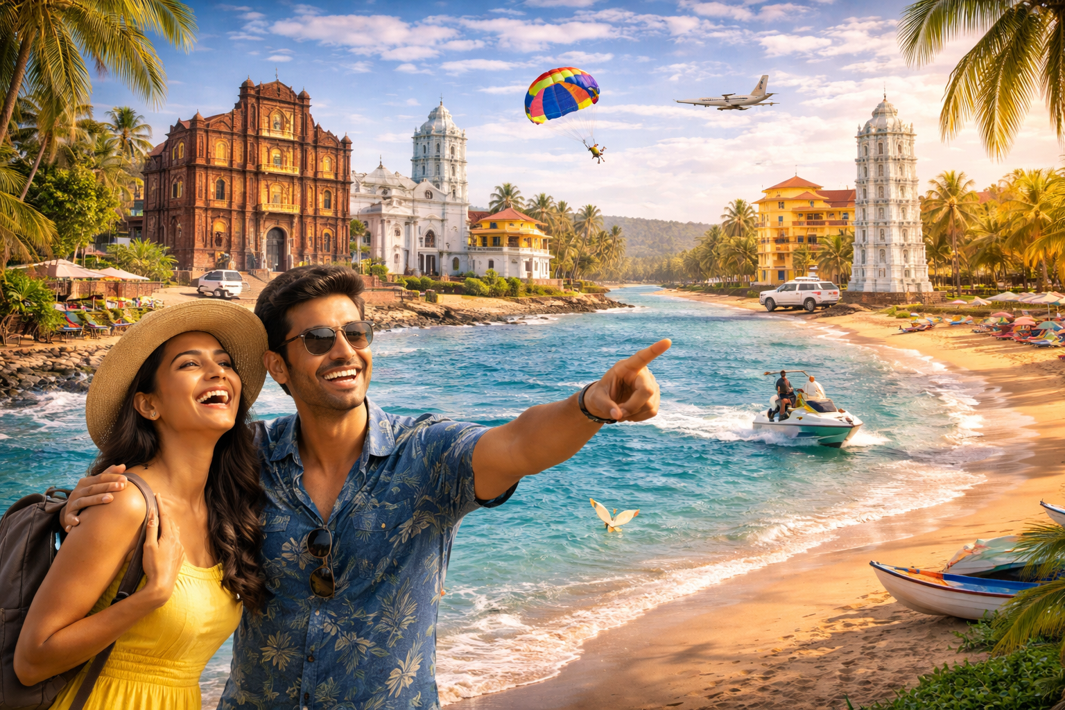 4 Nights 5 Days Goa Budget Combo