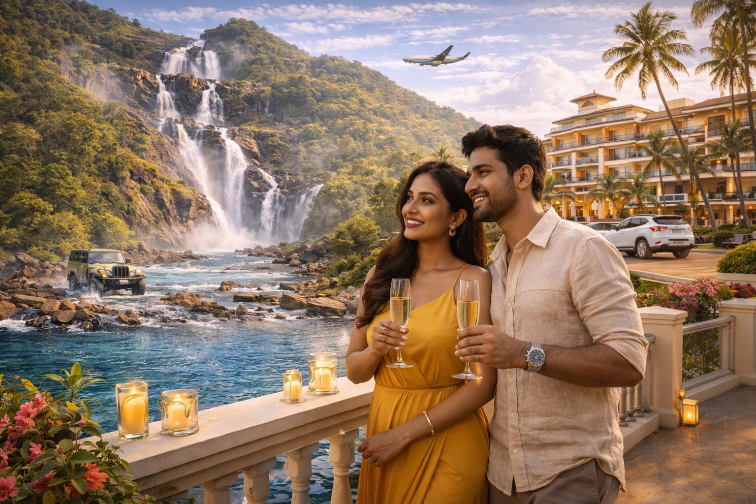 4 Nights 5 Days Goa Luxury Package