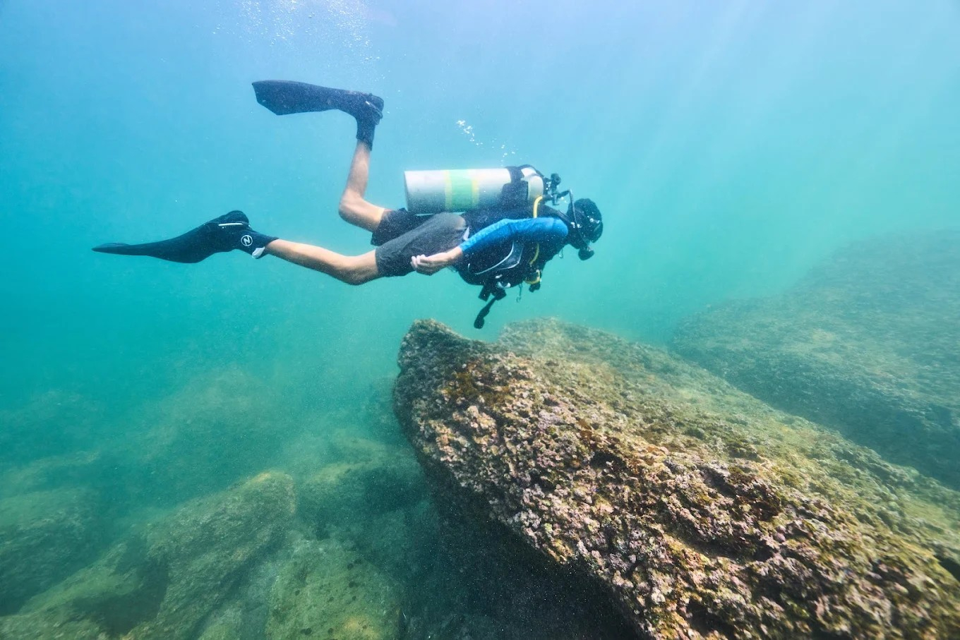 Scuba diving package Goa