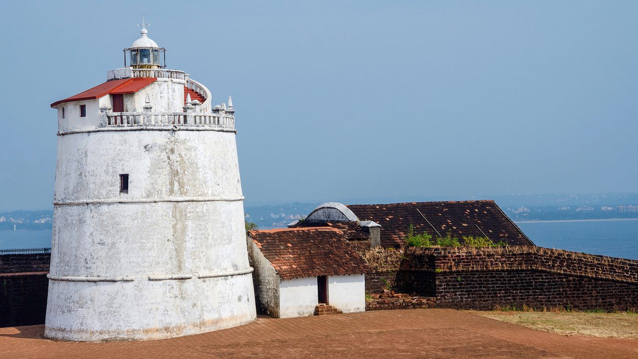 Fort Aguada Goa sea trip