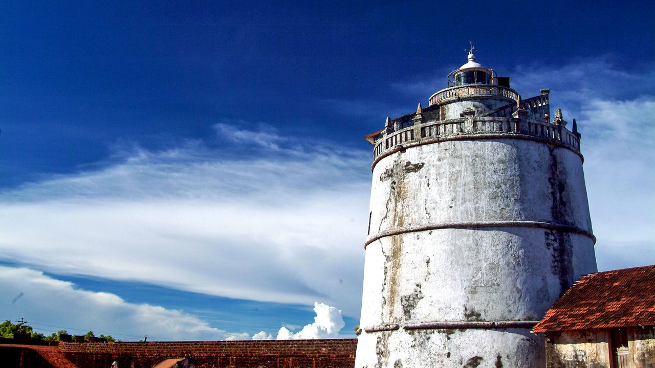 Fort Aguada Goa scenic view