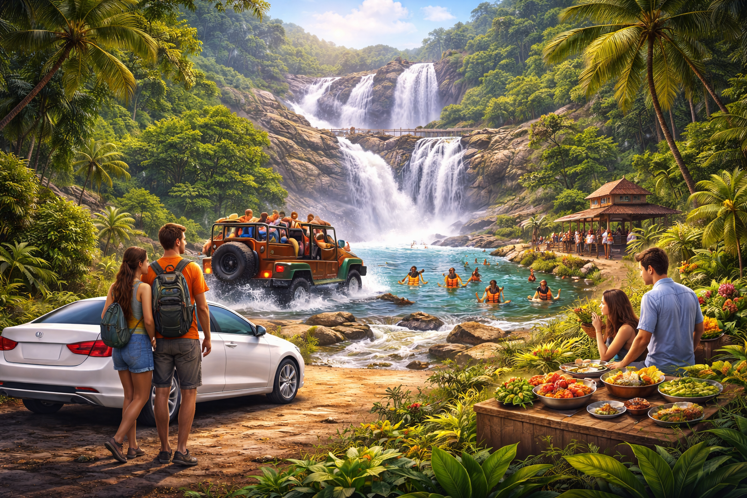 Dudhsagar Waterfall Full Day Tour